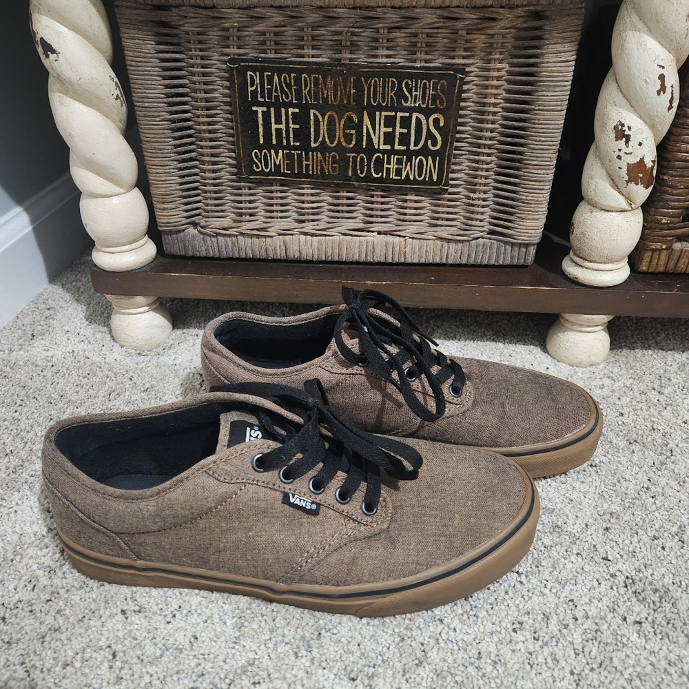 Vans Men's Brown Sneakers